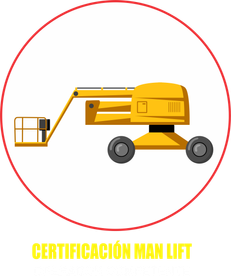 Curso operador de Man lift