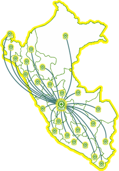 Envío de certificados físicos a todo el Perú