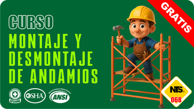 MONTAJE Y DESMONTAJE DE ANDAMIOS