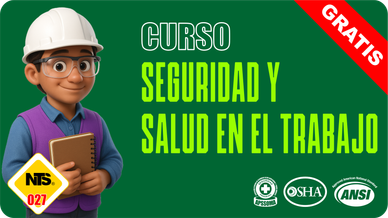 CURSO SEGURIDAD Y SALUD EN EL TRABAJO