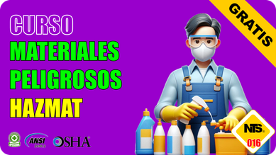 CURSO MATERIALES PELIGROSOS - HAZMAT