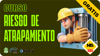CURSO RIESGO DE ATRAPAMIENTOS