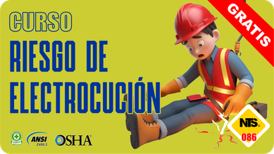CURSO RIESGO DE ELECTROCUCIÓN 