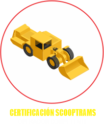 Curso operador de Scooptrams