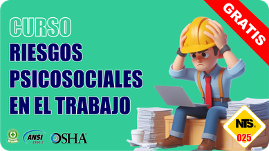 CURSO RIESGOS PSICOSOCIALES
