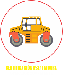 Curso operador de asfaltadora