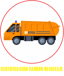 Curso operador de camión reciclaje