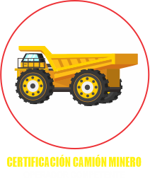 Curso operador de camion minero