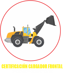 Curso operador de cargador frontal