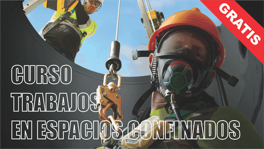 Curso espacios confinados
