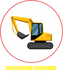 Curso operador de excavadora