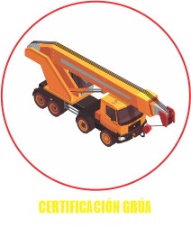 Curso operador de grúa