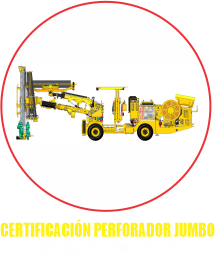 Curso operador de jumbo