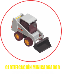Curso operador de minicargador