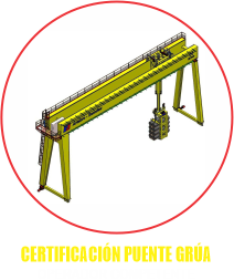 Curso operador de puente grua