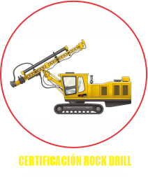 Curso operador de rock drill