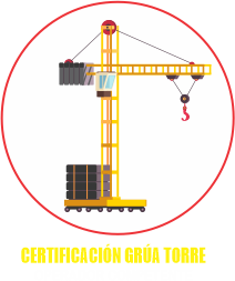 Curso operador de torre grúa