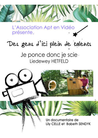 AFFICHE APTVIDEO-JE PONCE DONC JE SCIE-WEB