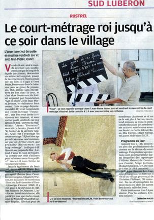 Le court metrage roi du  2