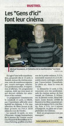 ciné  3 jours 131415 AOUT 2010010