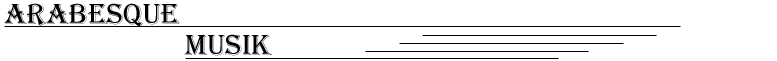 Arabesque Musik