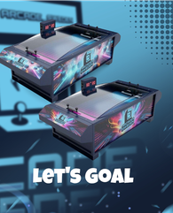 Let's Goal - Custom Design