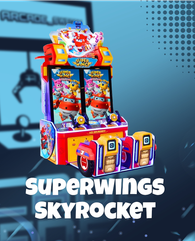 SuperWings Skyrocket