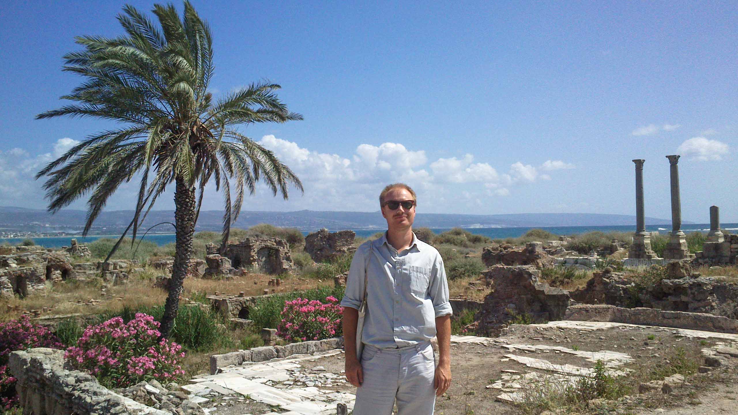 Thomas Lyons Archaeologist for Stonehenge Tours