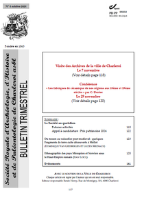 Bulletin trimestriel 2024/n°4 (Octobre 2024)