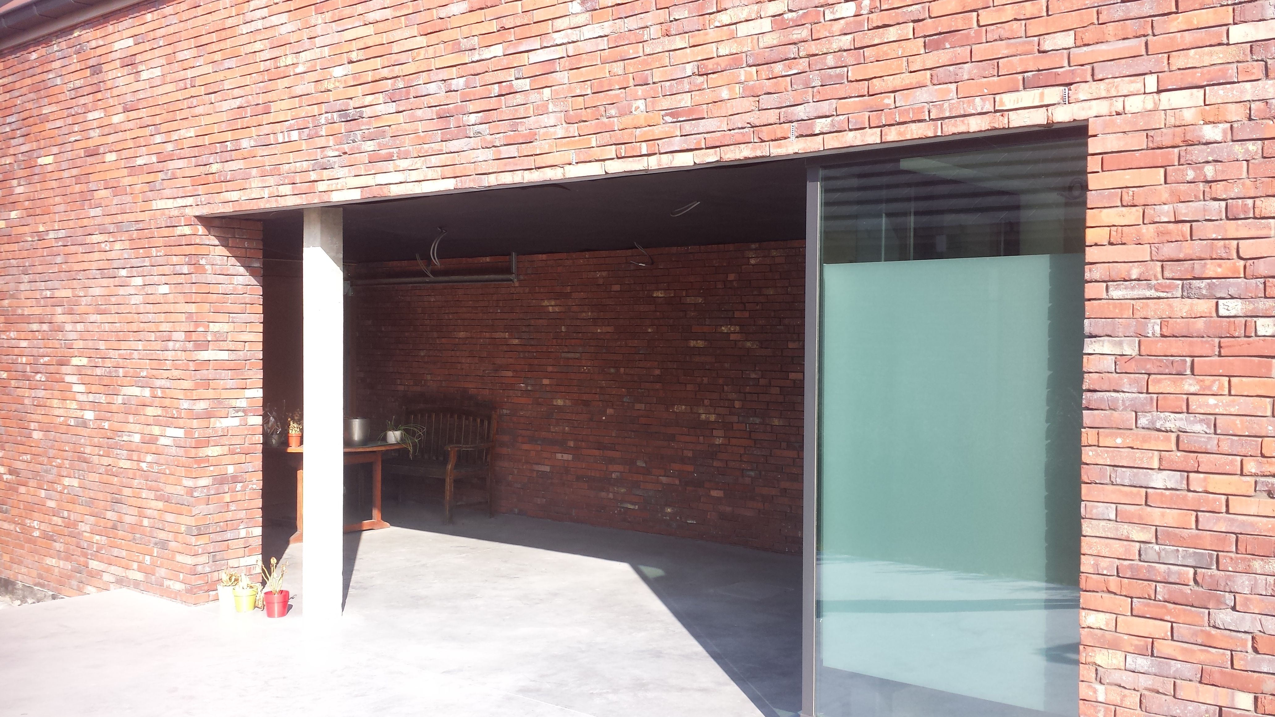 Bouwproject architect Dedene Roeselare