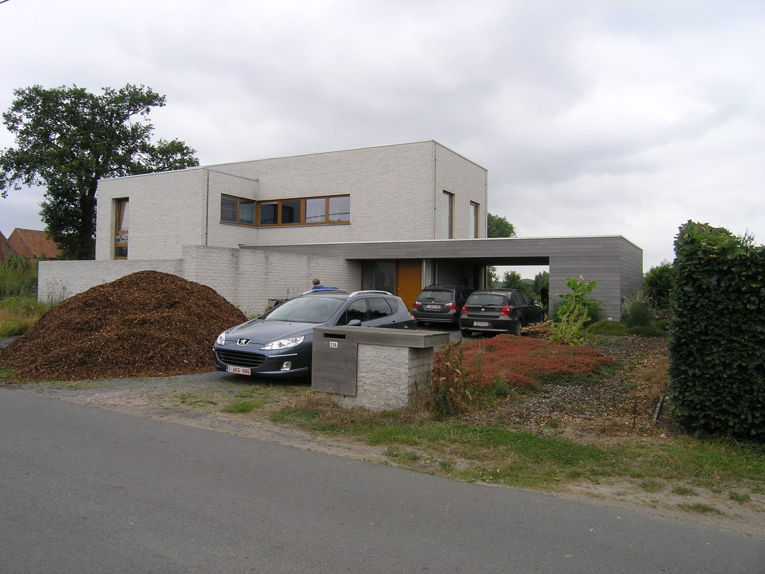 Hedendaagse bouwstijl