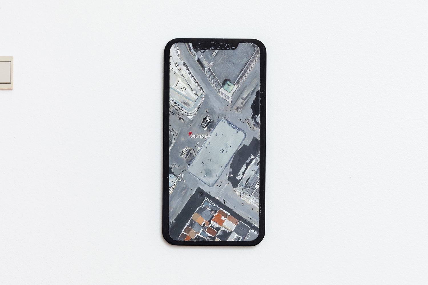 Justin Dirkx iphone painting Square 4 Millennials