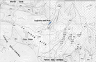 Laghetto dell'Avè topografico
