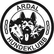 logo årdal hundeklubb