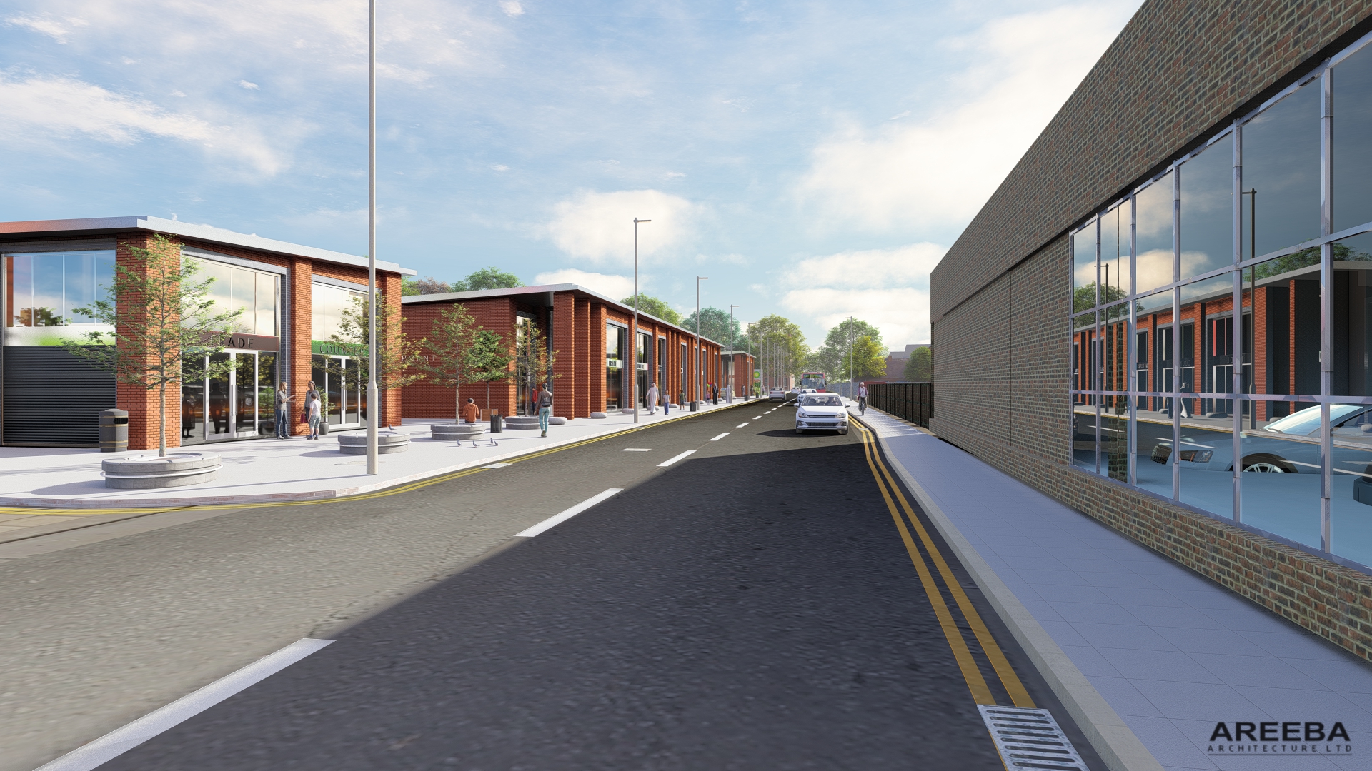 Whalley New Road