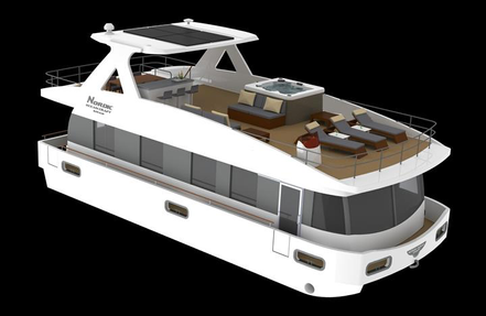 NOC 50X Catamaran Long Range