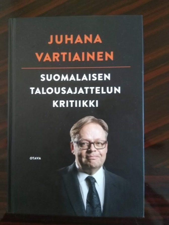 Juhana Vartiainen; Suomalaisen talousajattelun kritiikki