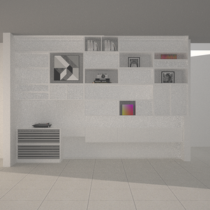Diseño y elaboración de mueble música -Santa Maria-Panama