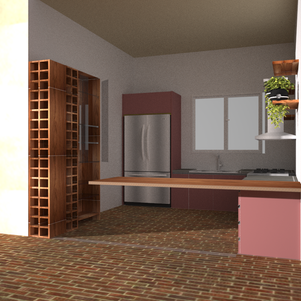 PROPUESTA COCINA RESIDENCIA BRICEÑO
