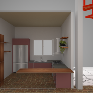 PROPUESTA COCINA RESIDENCIA BRICEÑO
