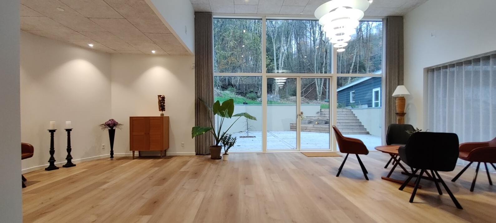 Erhvervsbyggeri i Vejle tegnet af Arkitekten Strib.