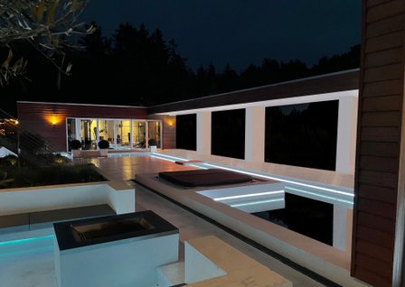 Beautiful villa Aalborg showcasing modern architecture. Beautiful villa Aalborg showcasing modern architecture.