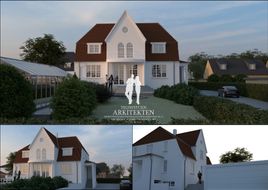 Skitseforslag til moderne arkitekturdesign