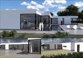 Skitseforslag til innovative arkitekturløsninger