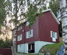 Huset i sommarskrud