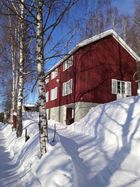 Huset i vinterskrud