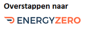 Overstappen naar EnergyZero