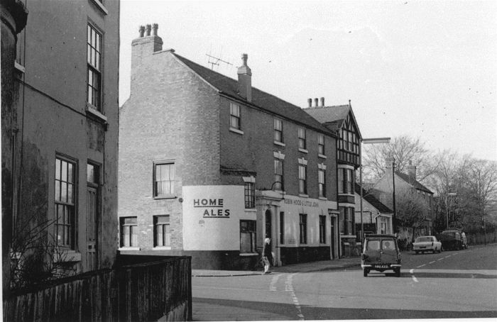 Robin Hood & Little John, Church St, Arnold. 1762 - current.
