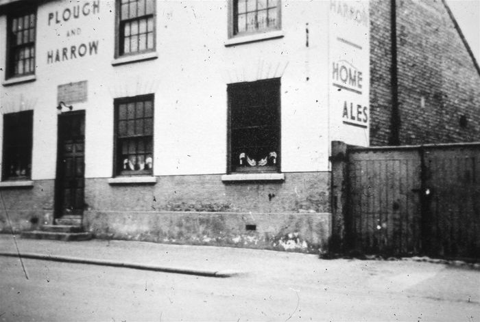 Plough and Harrow, Church St, Arnold. 1885 - 1952.