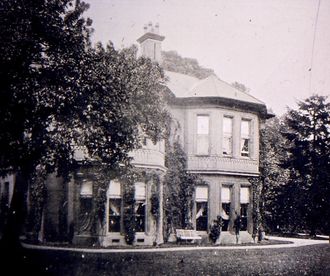 Redhill Lodge c1900